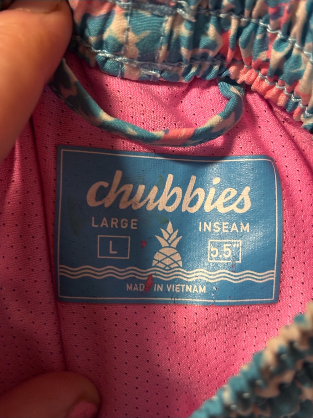 Chubbies Swim Trunks - Picture 4 of 4